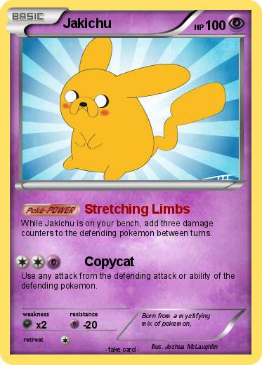 Pokemon Jakichu