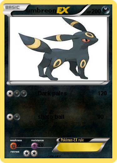 Pokemon umbreon