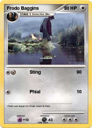 Pokemon Frodo Baggins