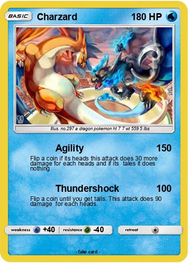 Pokemon Charzard