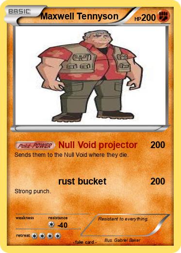 Pokemon Maxwell Tennyson
