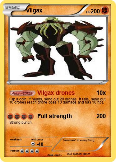 Pokemon Vilgax