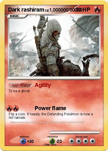 Pokemon Dark rashiram