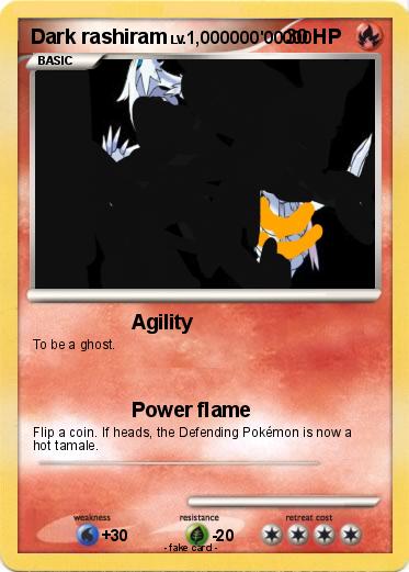 Pokemon Dark rashiram