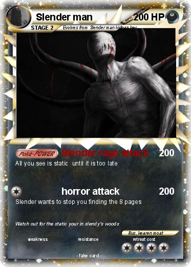 Pokemon Slender man