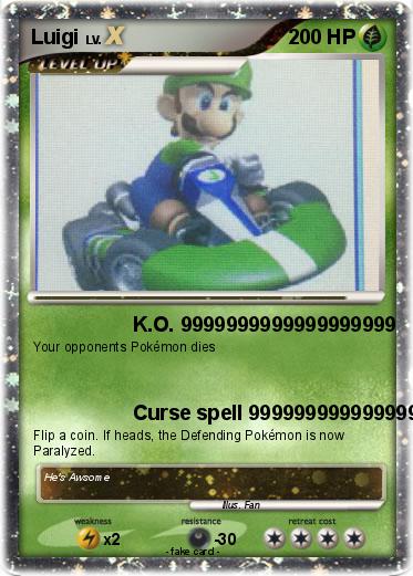 Pokemon Luigi