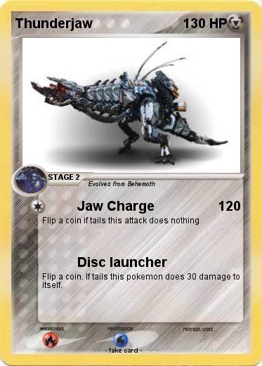 Pokemon Thunderjaw