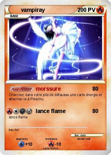 Pokemon vampiray