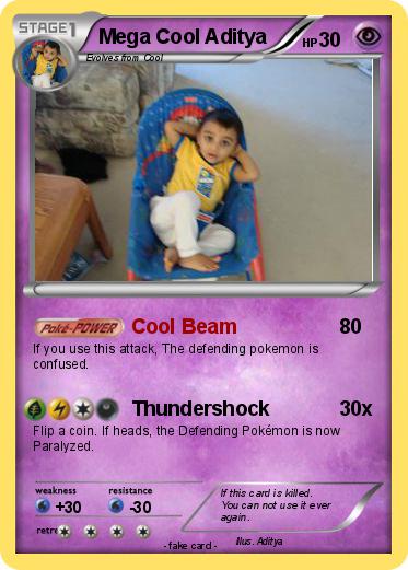 Pokemon Mega Cool Aditya