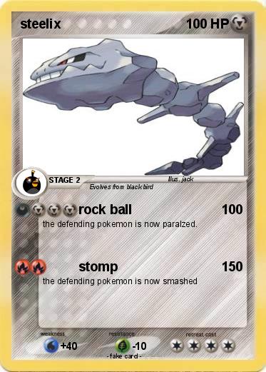 Pokemon steelix