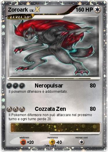 Pokemon Zoroark