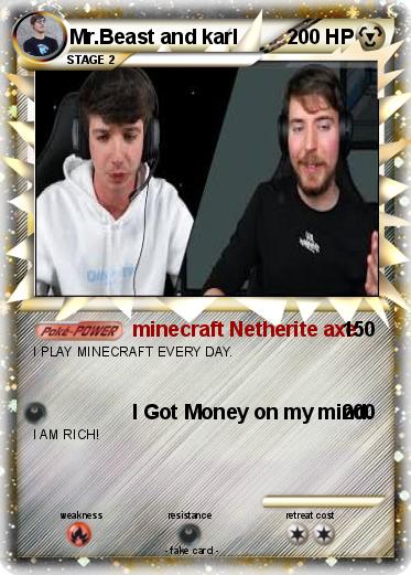 Pokemon Mr.Beast and karl
