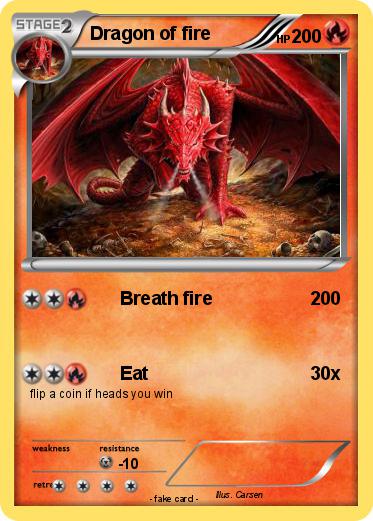 Pokemon Dragon of fire