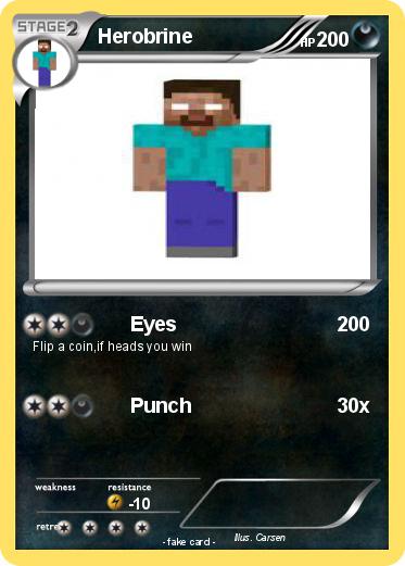 Pokemon Herobrine