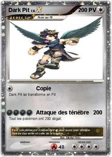 Pokemon Dark Pit