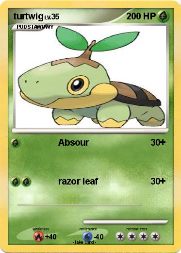 Pokemon turtwig