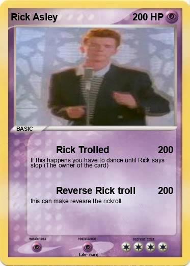 Pokemon Rick Asley