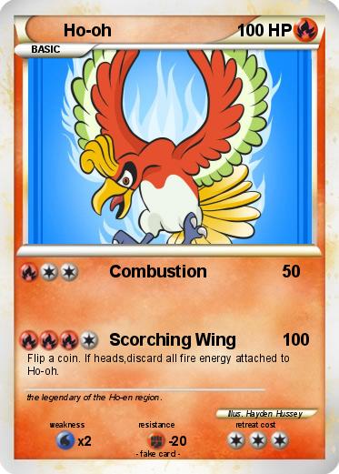 Pokemon Ho-oh