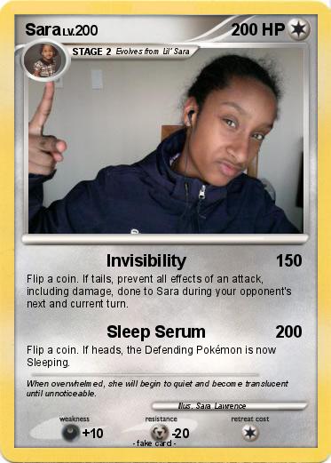 Pokemon Sara