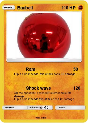 Pokemon Baubell