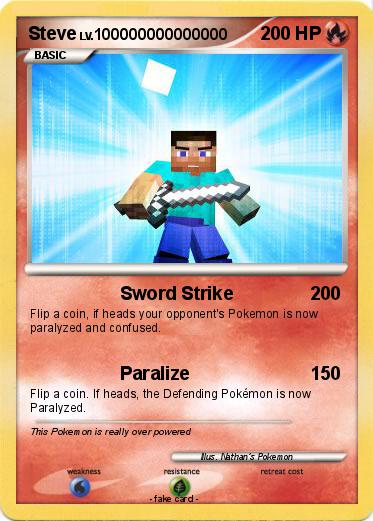 Pokemon Steve