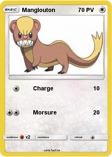Pokemon Manglouton