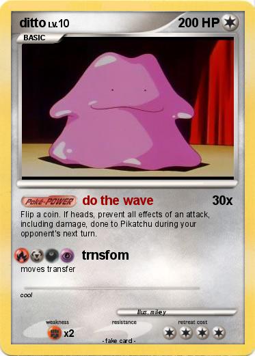 Pokemon ditto