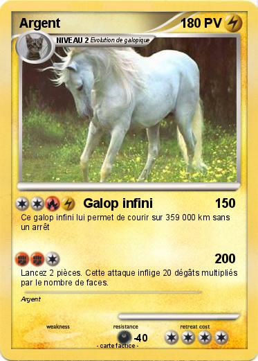 Pokemon Argent