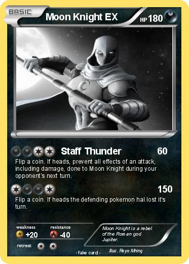 Pokemon Moon Knight EX