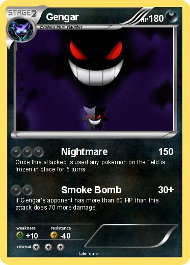 Pokemon Gengar