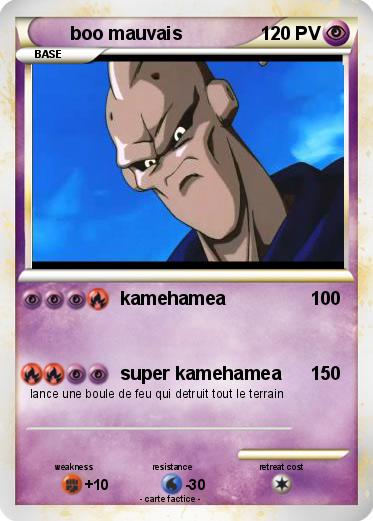 Pokemon boo mauvais