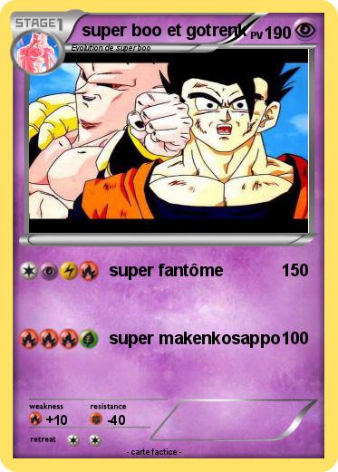 Pokemon super boo et gotrenk