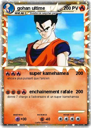 Pokemon gohan ultime