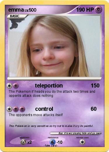 Pokemon emma