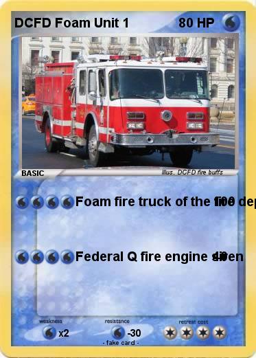 Pokemon DCFD Foam Unit 1