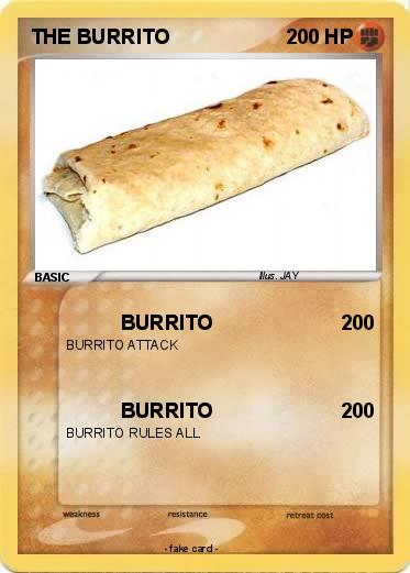 Pokemon THE BURRITO
