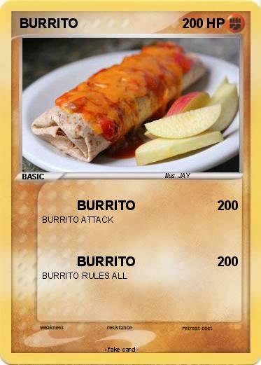 Pokemon BURRITO
