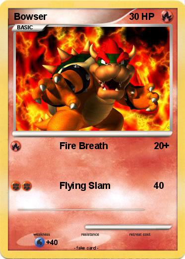 Pokemon Bowser
