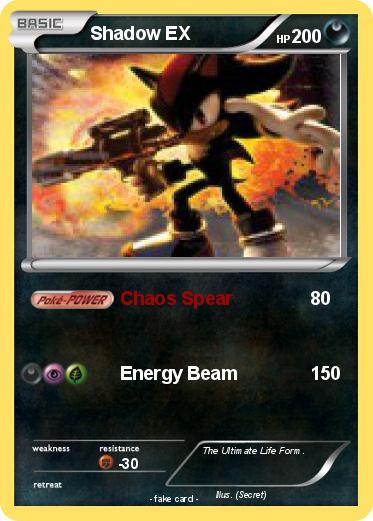 Pokemon Shadow EX