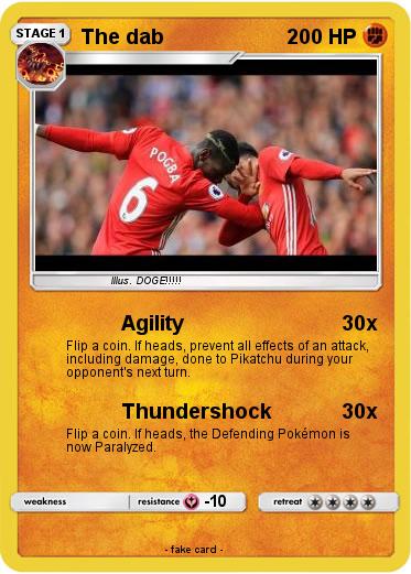 Pokemon The dab