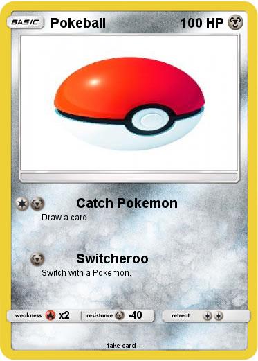 Pokemon Pokeball