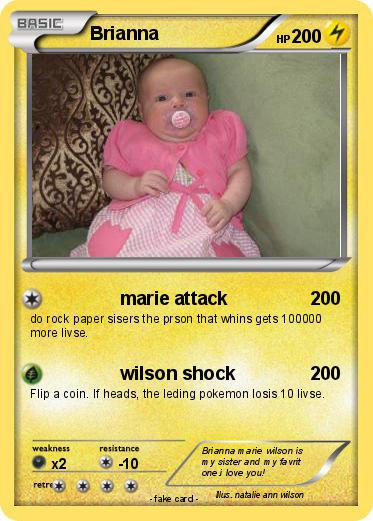 Pokemon Brianna