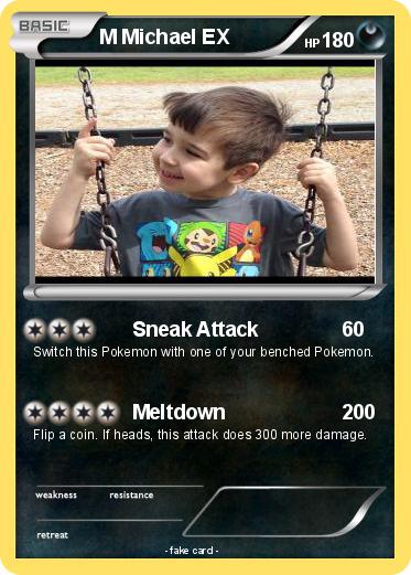 Pokemon M Michael EX