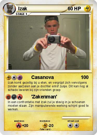 Pokemon Izak