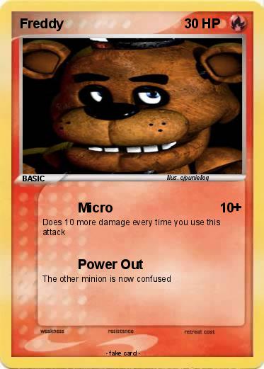 Pokemon Freddy