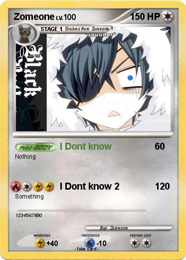 Pokemon Zomeone