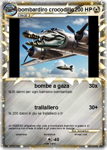 Pokemon bombardiro crocodillo