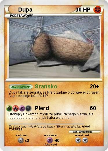 Pokemon Dupa