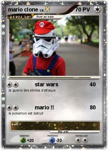 Pokemon mario clone
