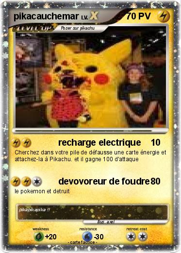 Pokemon pikacauchemar
